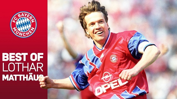 Lothar Matthaus fifa online 4