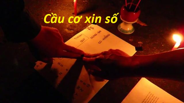 cách xin số đề