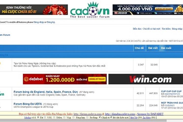 Diễn đàn cadovn