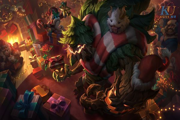 Maokai gây rất nhiều ức chế cho đối thủ của mình