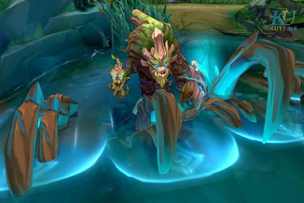 Bộ kỹ năng của Maokai rất khó thuần thục