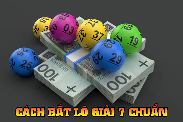 Cách bắt lô giải 7