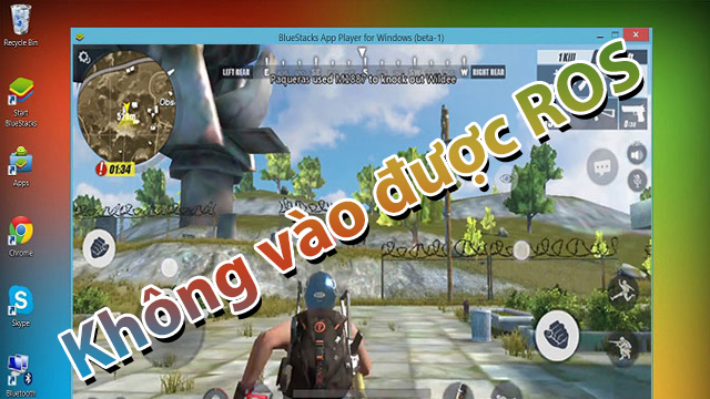 Nguyên nhân gây ra lỗi không vào được rules of survival trên PC