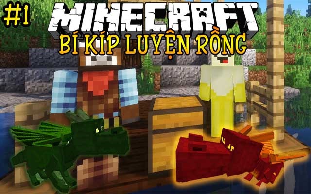 Mod bí kíp luyện rồng minecraft