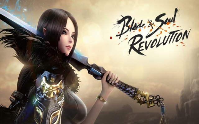 Hình ảnh game nhập vai Blade & soul: Revolution