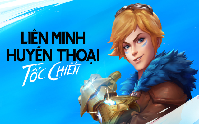 Liên minh huyền thoại tốc chiến cơn sốt trong giới game