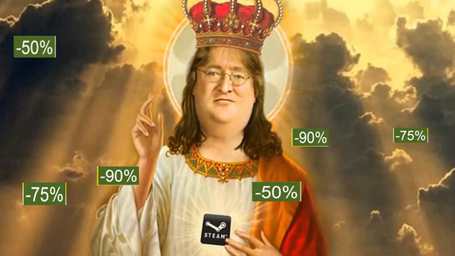 Gaben đã cứu vãn Steam