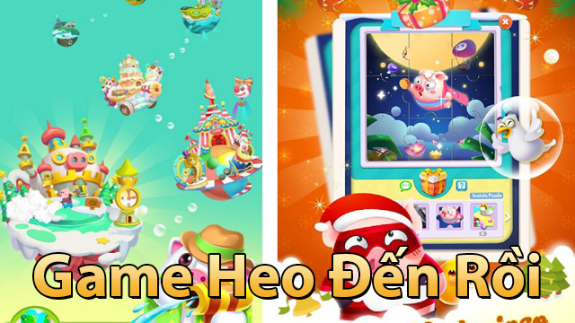 Game Heo Đến Rồi