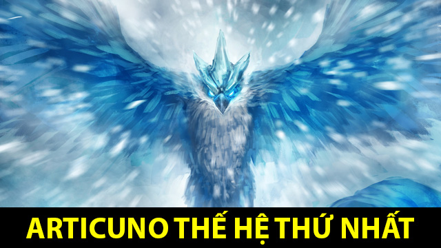 Articuno có xứng đáng là Pokemon huyền thoại