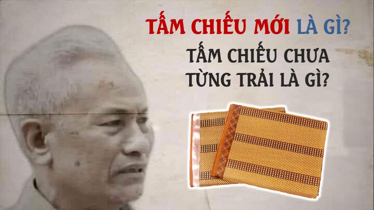 trào lưu tấm chiếu mới