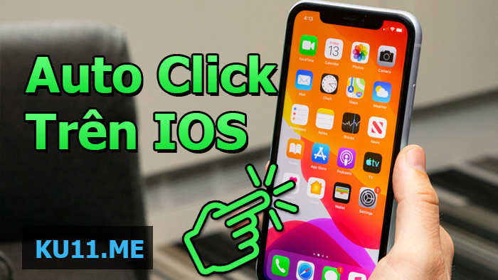 Auto Click IOS