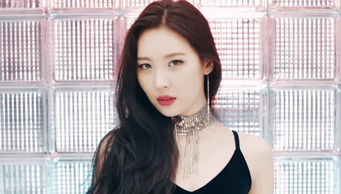 Sunmi là 1 thành viên trong nhóm nhạc Wonder Girls